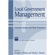 Local Government Management