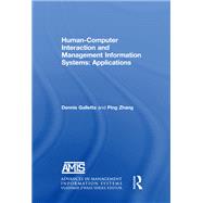 Human-Computer Interaction and Management Information Systems: Applications. Advances in Management Information Systems