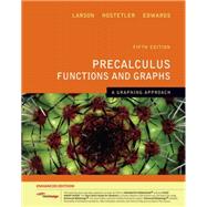 WebAssign Homework Instant Access for Larson's Precalculus Functions and Graphs: A Graphing Approach, Enhanced Edition, Single-Term
