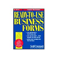 Ready-To-Use Business Forms: A Complete Package for the Small Business