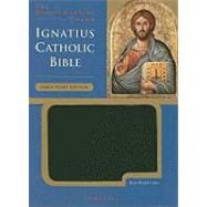 Ignatius Catholic Bible Revised Standard Version, Burgundy, Zipper Duradera