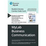 MyLab Business Communication with Pearson eText -- Combo Access Card -- for Excellence in Business Communication
