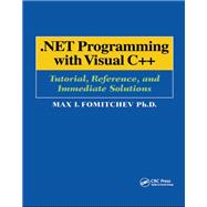 .NET Programming with Visual C++