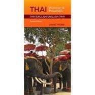 Thai-English/English-Thai Dictionary & Phrasebook