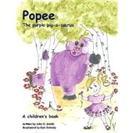 Popee the Purple Pig-a-saurus