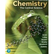 Student Solutions Manual to Red Exercises for Chemistry: The Central Science, 15e