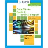 Bundle: CompTIA A+ Guide to IT Technical Support, Loose-leaf Version, 10th + MindTap, 2 terms Printed Access Card