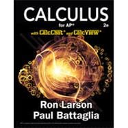 Bundle: Calculus for AP, 2nd Student Edition + WebAssign 1-year access