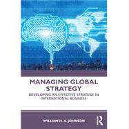 Managing Global Strategy