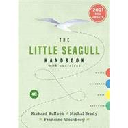 The Little Seagull Handbook with Exercises: 2021 MLA Update - Ebook, InQuizitive for Writers, and MLA Update Booklet