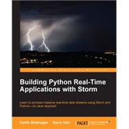 Building Python Real-time Applications With Storm