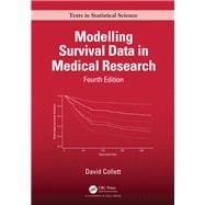 Modelling Survival Data in Medical Research book cover, ISBN 9781032252858