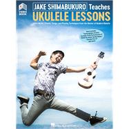Jake Shimabukuro Teaches Ukulele Lessons Book/Online Media
