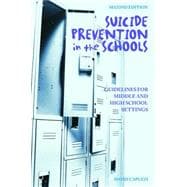 Suicide Prevention in the Schools