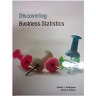 Discovering Business Statistics Courseware + eBook Printed Access Card
