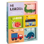 Mi librería (6 libros) / My Board Books (6 Books)