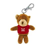 Miami University Wild Bunch Bear Key Tag
