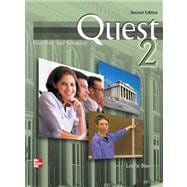 Quest Listening and Speaking, 2nd Edition - Level 2 (Intermediate to High Intermediate) - Student Book w/ Full Audio Download