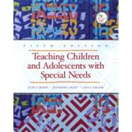 Teaching Children and Adolescents with Special Needs