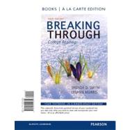 Breaking Through, Book a la Carte Edition