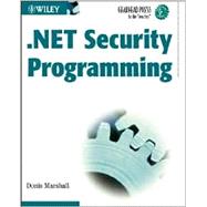 . NET Security Programming