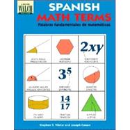 Spanish Math Terms