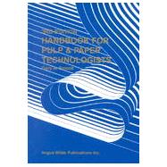 Handbook for Pulp & Paper Technologists