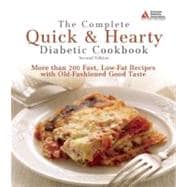 The Complete Quick and Hearty Diabetic Cookbook