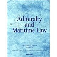 Admiralty and Maritime Law Volume 2,9781587982859