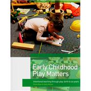 Early Childhood Play Matters Intentional teaching through play: Birth to six years