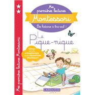 Mes premières lectures Montessori - Le pique-nique