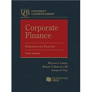 Bartlett and Geis's Corporate Finance, Principles and Practice, 5th(University Casebook Series)