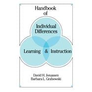 Handbook of Individual Differences, Learning, and Instruction,9780203052860