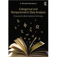 Categorical and Nonparametric Data Analysis