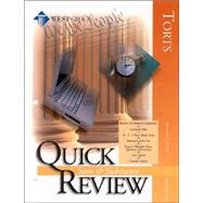 Sum and Substance Quick Review on Torts