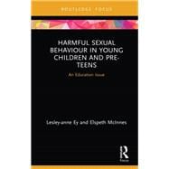 Harmful Sexual Behaviour in Young Children and Pre-teens
