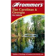Frommer's the Carolinas & Georgia