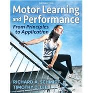 Motor Learning and Performance