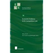 Economic Evidence in Eu Competition Law