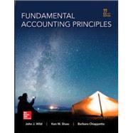 GEN COMBO Fundamental Accounting Principles with Working Papers