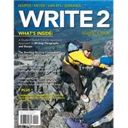 WRITE2 (with CourseMate Printed Access Card)