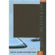 Holy Bible: New Century Version, Burgundy, Bonded Leather, Center Column Reference Edition