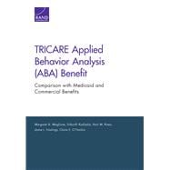 TRICARE Applied Behavior Analysis (ABA) Benefit Comparison with Medicaid and Commercial Benefits