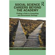 Social Science Careers Beyond the Academy