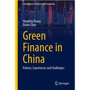 Green Finance in China