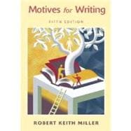 Motives for Writing (book alone)