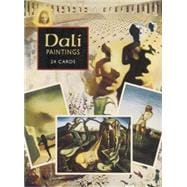 Dali Paintings 24 Cards