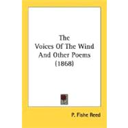 The Voices Of The Wind And Other Poems