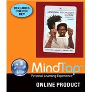 MindTap Psychology for Kearney's Abnormal Psychology and Life, 2nd Edition, [Instant Access], 1 term (6 months)