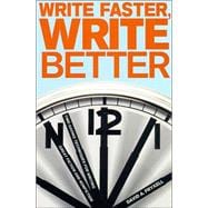Write Faster, Write Better
